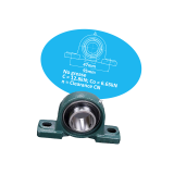 Gối đỡ vòng bi kiểu chân đế NSK