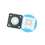 Square flange units ASAHI