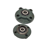 Gối đỡ vòng bi kiểu mặt bích hình tròn đồng trục (dạng bắt vít) NTN