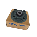 Round flanged units cast housing w spigot joint (Set screw type) NTN