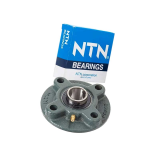 Gối đỡ vòng bi kiểu mặt bích hình tròn đồng trục (dạng bắt vít) NTN