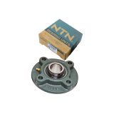 Gối đỡ vòng bi kiểu mặt bích hình tròn đồng trục (dạng bắt vít) NTN