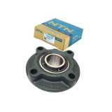 Gối đỡ vòng bi kiểu mặt bích hình tròn đồng trục (dạng bắt vít) NTN