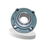 Round flanged units cast housing w spigot joint (Set screw type) NTN