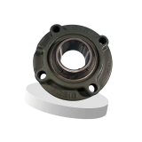 Round flanged units cast housing w spigot joint (Set screw type) NTN