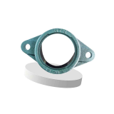 Rhombus flanged units cast housing (Set screw type) NTN