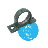 Gối đỡ vòng bi kiểu chân đế (dạng bắt vít) NTN