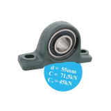 Pillow blocks cast housing (Set screw type) NTN