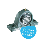 Pillow blocks cast housing (Set screw type) NTN