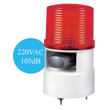 Signal-warning light and electric horn combinations QLIGHT