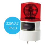 Đèn tín hiệu/cảnh báo kết hợp còi điện QLIGHT