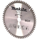 Circular saw blades for MDF MAKITA