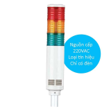 Đèn tầng LED sáng tĩnh/chớp nháy Ø56mm QLIGHT