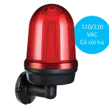 Đèn báo hiệu sáng tĩnh/chớp nháy bóng LED D80 QLIGHT