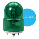 Ø100mm LED revolving warning lights QLIGHT