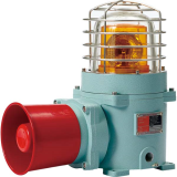 Explosion proof warning- signal light and max 118dB electric horn combinations QLIGHT