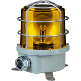 Heavy-duty bulb revolving signal light for vessels and heavy industry applications QLIGHT