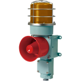 Warning lights and electric horns for vessels and heavy industry applications QLIGHT