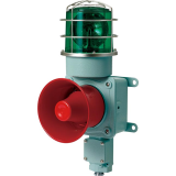 Warning lights and electric horns for vessels and heavy industry applications QLIGHT
