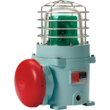 Explosion proof warning - signal lights and alarm bell combinations QLIGHT