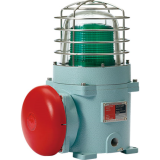Explosion proof warning - signal lights and alarm bell combinations QLIGHT