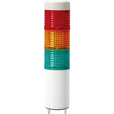 Ø40mm LED steady flashing tower lights QLIGHT