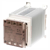 Three-phase solid state contactors for heaters OMRON