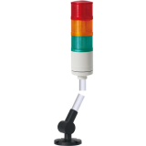 Ø70mm LED steady/flashing tower lights QLIGHT