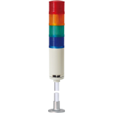 Ø70mm LED steady/flashing tower lights QLIGHT