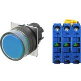 22-mm dia push-button switches  OMRON