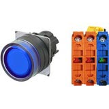 22-mm dia push-button switches  OMRON