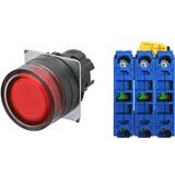 22-mm dia push-button switches  OMRON