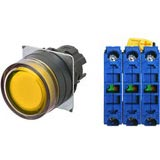 22-mm dia push-button switches  OMRON