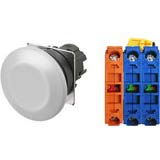 22-mm dia push-button switches  OMRON