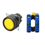 22-mm dia push-button switches  OMRON