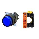 22-mm dia push-button switches  OMRON