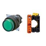 22-mm dia push-button switches  OMRON