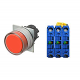 Nút ấn đường kính 22mm OMRON