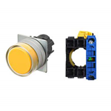 22-mm dia push-button switches  OMRON