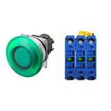22-mm dia push-button switches  OMRON