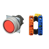 22-mm dia push-button switches  OMRON