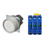 22-mm dia push-button switches  OMRON