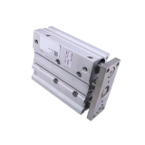 Compact guide cylinder (With air cushion) SMC