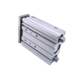 Compact guide cylinder (With air cushion) SMC