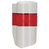 Wall mount LED signal towers with built-in siren QLIGHT