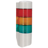 Wall mount LED signal towers with built-in siren QLIGHT