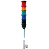 Đèn tầng LED đa chức năng tích hợp còi Ø50mm QLIGHT