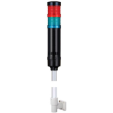 Ø50mm Built-in signal modular multi-functional LED tower lights QLIGHT