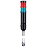 Ø50mm Built-in signal modular multi-functional LED tower lights QLIGHT