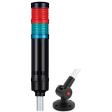 Ø50mm Built-in signal modular multi-functional LED tower lights QLIGHT